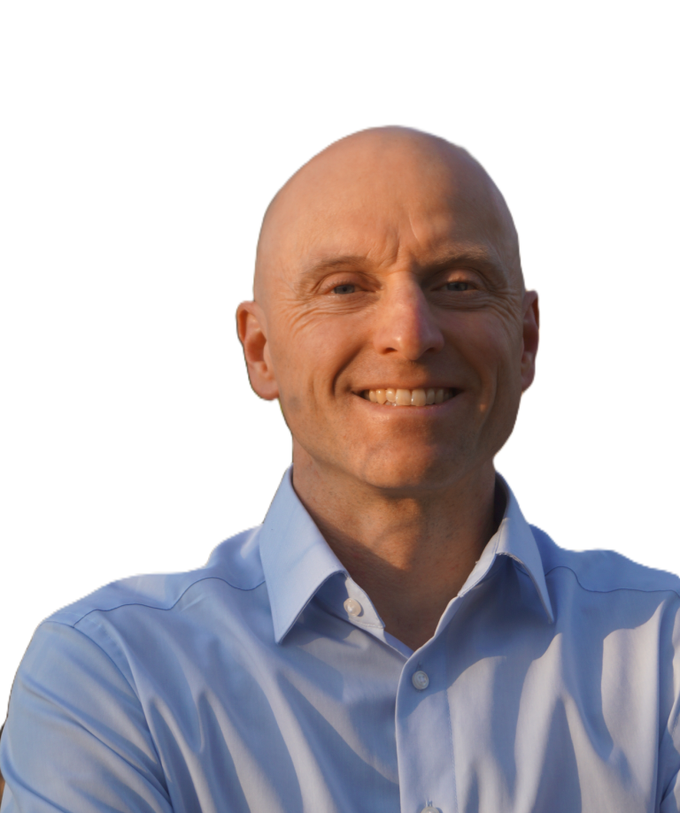 Ein Porträt von Markus Koschorreck mit transparentem Hintergrund